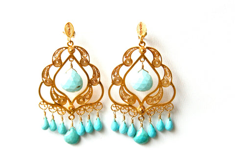 Goddess Earrings