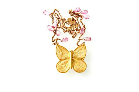 Small Lucky Butterfly Necklace