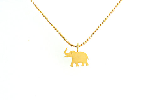 Lucky Elephant Necklace