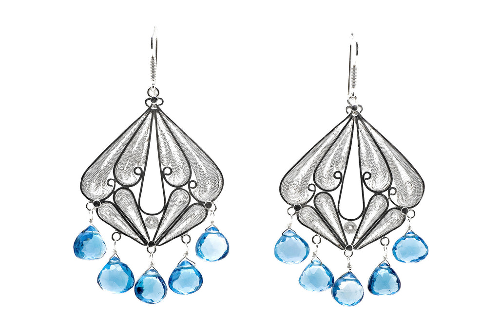 Mysterious Woman Earrings