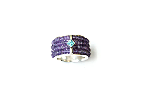Topaz/Amethyst Ring