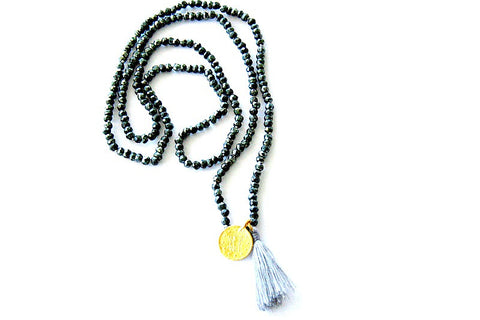 Tassle Necklace